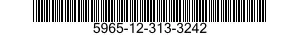 5965-12-313-3242 LOUDSPEAKER,PERMANENT MAGNET 5965123133242 123133242
