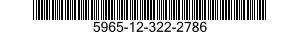 5965-12-322-2786 HEADSET-MICROPHONE 5965123222786 123222786