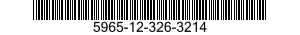 5965-12-326-3214 EARPHONE ELEMENT 5965123263214 123263214