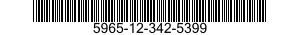 5965-12-342-5399 LOUDSPEAKER ASSEMBLY 5965123425399 123425399