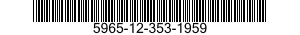 5965-12-353-1959 MICROPHONE,DYNAMIC 5965123531959 123531959