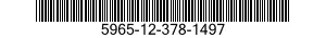 5965-12-378-1497 MICROPHONE,DYNAMIC 5965123781497 123781497