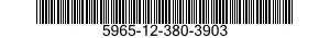 5965-12-380-3903 MICROPHONE,DYNAMIC 5965123803903 123803903