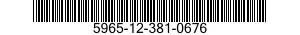 5965-12-381-0676 MICROPHONE,DYNAMIC 5965123810676 123810676