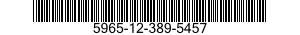 5965-12-389-5457 BEHAELTER, KOPFHOER 5965123895457 123895457
