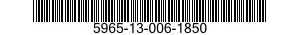5965-13-006-1850 SWITCHBOARD,SUBA 5965130061850 130061850
