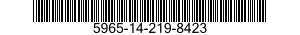 5965-14-219-8423  5965142198423 142198423