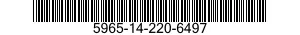 5965-14-220-6497  5965142206497 142206497