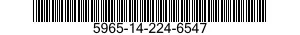 5965-14-224-6547  5965142246547 142246547