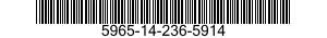 5965-14-236-5914  5965142365914 142365914