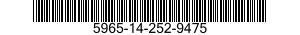 5965-14-252-9475  5965142529475 142529475
