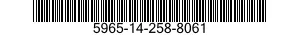 5965-14-258-8061  5965142588061 142588061