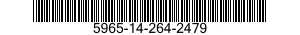 5965-14-264-2479  5965142642479 142642479