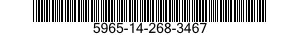 5965-14-268-3467  5965142683467 142683467