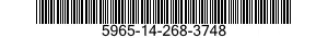 5965-14-268-3748  5965142683748 142683748