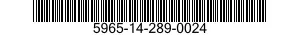 5965-14-289-0024 MICROPHONE,DYNAMIC 5965142890024 142890024
