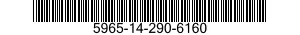 5965-14-290-6160  5965142906160 142906160
