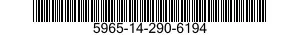 5965-14-290-6194  5965142906194 142906194