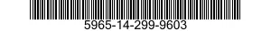 5965-14-299-9603  5965142999603 142999603
