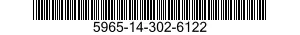 5965-14-302-6122 LOUDSPEAKER,PERMANENT MAGNET 5965143026122 143026122