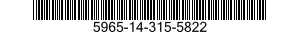 5965-14-315-5822 SHELL,MICROPHONE 5965143155822 143155822