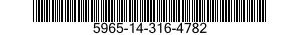 5965-14-316-4782  5965143164782 143164782
