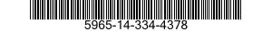 5965-14-334-4378 MICROPHONE,DYNAMIC 5965143344378 143344378