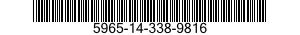 5965-14-338-9816 HORN,LOUDSPEAKER 5965143389816 143389816