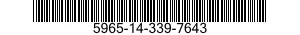 5965-14-339-7643 HOLDER,HEADSET 5965143397643 143397643
