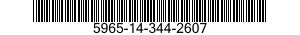 5965-14-344-2607 EARPHONE 5965143442607 143442607