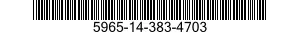 5965-14-383-4703 FILTER,ACOUSTICAL 5965143834703 143834703