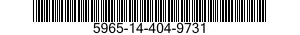 5965-14-404-9731 CAVITE GAUCHE 5965144049731 144049731