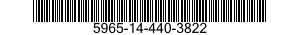 5965-14-440-3822 SUPPORT,MICROPHONE 5965144403822 144403822