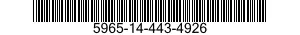 5965-14-443-4926 HEADSET-MICROPHONE 5965144434926 144434926