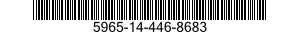 5965-14-446-8683 LOUDSPEAKER,CRYSTAL 5965144468683 144468683