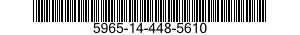 5965-14-448-5610 CAPOT MONTE 5965144485610 144485610