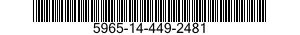 5965-14-449-2481 HOLDER,HANDSET 5965144492481 144492481