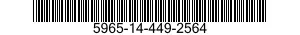 5965-14-449-2564 HEADSET-CHEST SET,ELECTRICAL 5965144492564 144492564