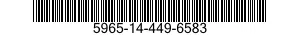 5965-14-449-6583 LOUDSPEAKER ASSEMBLY 5965144496583 144496583