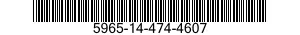 5965-14-474-4607 MICROPHONE,DYNAMIC 5965144744607 144744607