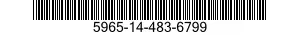 5965-14-483-6799 FILTER,ACOUSTICAL 5965144836799 144836799