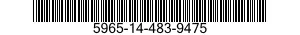 5965-14-483-9475 SHELL,EARPHONE 5965144839475 144839475