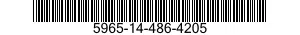 5965-14-486-4205 MICROPHONE,DYNAMIC 5965144864205 144864205
