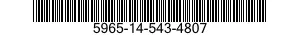 5965-14-543-4807 LOUDSPEAKER,CRYSTAL 5965145434807 145434807