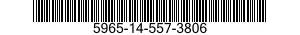 5965-14-557-3806 MICROPHONE,MAGNETIC 5965145573806 145573806