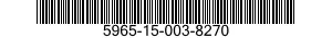5965-15-003-8270 MICROPHONE,DYNAMIC 5965150038270 150038270