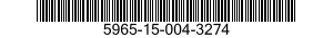 5965-15-004-3274 HANDSET 5965150043274 150043274