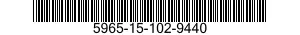 5965-15-102-9440 MICROPHONE,MAGNETIC 5965151029440 151029440