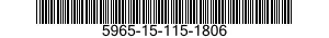 5965-15-115-1806 HANDSET 5965151151806 151151806