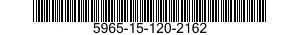 5965-15-120-2162 MICROPHONE,MAGNETIC 5965151202162 151202162